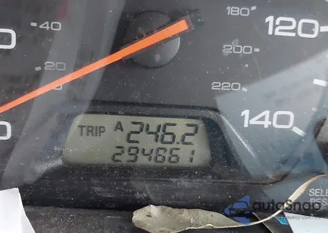 2000 Honda Odyssey Ex из США, поврежденный, VIN 2HKRL1869YH579632